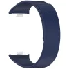 Techsuit - Watchband (W016) - Xiaomi Smart Band 10 Pro/9 Pro/8 Pro/Redmi Watch 4/Watch 5/Watch 6 - Midnight Blue