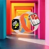 Techsuit - Watchband (W016) - Xiaomi Smart Band 10 Pro/9 Pro/8 Pro/Redmi Watch 4/Watch 5/Watch 6 - Midnight Blue