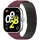 Techsuit - Watchband (W016) - Xiaomi Smart Band 10 Pro/9 Pro/8 Pro/Redmi Watch 4/Watch 5/Watch 6 - Wine Red / Black
