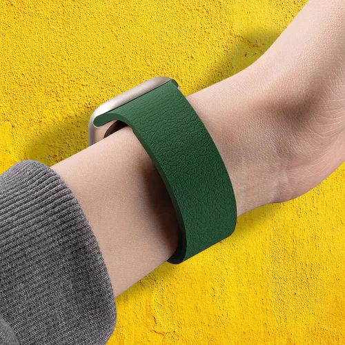 Techsuit - Watchband (W016) - Xiaomi Smart Band 10 Pro/9 Pro/8 Pro/Redmi Watch 4/Watch 5/Watch 6 -  Fehér/Narancssárga