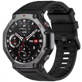 Techsuit - Watchband (W067) - Amazfit T-Rex 3 - Black