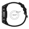 Techsuit - Watchband (W067) - Amazfit T-Rex 3 - Black