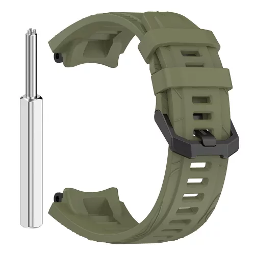 Techsuit - Watchband (W067) - Amazfit T-Rex 3 - Green