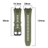 Techsuit - Watchband (W067) - Amazfit T-Rex 3 - Green