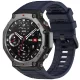 Techsuit - Watchband (W067) - Amazfit T-Rex 3 - Navy Blue