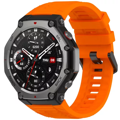 Techsuit - Watchband (W067) - Amazfit T-Rex 3 - Orange