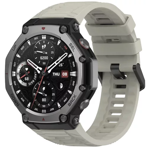 Techsuit - Watchband (W067) - Amazfit T-Rex 3 - Dusty Gray