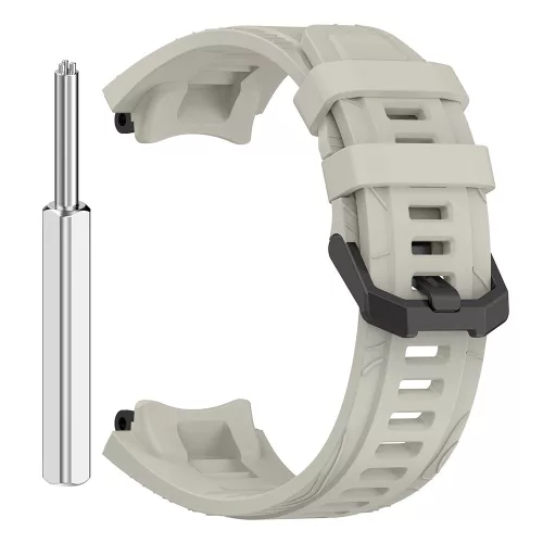 Techsuit - Watchband (W067) - Amazfit T-Rex 3 - Dusty Gray