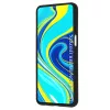 Techsuit - Glinth - Xiaomi Redmi Note 9S / Note 9 Pro / Note 9 Pro Max - Fekete