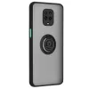 Techsuit - Glinth - Xiaomi Redmi Note 9S / Note 9 Pro / Note 9 Pro Max - Fekete