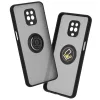 Techsuit - Glinth - Xiaomi Redmi Note 9S / Note 9 Pro / Note 9 Pro Max - Fekete