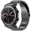 Techsuit - Watchband (W010) - Amazfit T-Rex 3 - Fekete