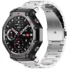 Techsuit - Watchband (W010) - Amazfit T-Rex 3 - Silver