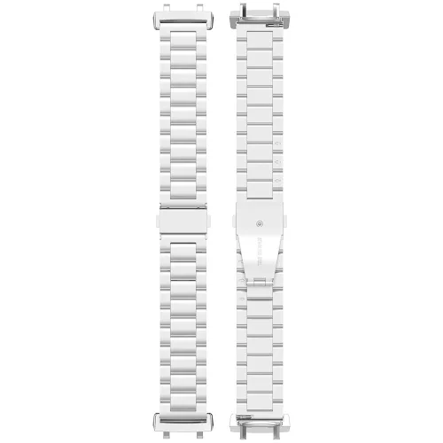 Techsuit - Watchband (W010) - Amazfit T-Rex 3 - Silver