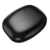 Borofone - Vezeték nélküli fülhallgató Peaceful (FQ9 Plus) - Bluetooth V5.4, ANC + ENC technológiák, 300mAh, Érintésvezérlés - Fekete