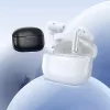 Borofone - Vezeték nélküli fülhallgató Peaceful (FQ9 Plus) - Bluetooth V5.4, ANC + ENC technológiák, 300mAh, Érintésvezérlés - Fekete