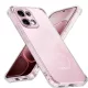 Techsuit - Shockproof Átlátszó Ütésálló Szilikon tok - Oppo A6 Pro 4G / A6 Pro 5G - Átlátszó