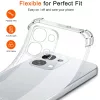 Techsuit - Shockproof Átlátszó Ütésálló Szilikon tok - Oppo A6 Pro 4G / A6 Pro 5G - Átlátszó