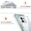 Techsuit - Shockproof Átlátszó Ütésálló Szilikon tok - Oppo A6 Pro 4G / A6 Pro 5G - Átlátszó