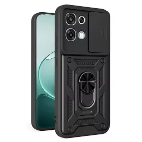   Techsuit - CamShield ütésálló tok - Oppo A6 Pro 4G / A6 Pro 5G - Fekete