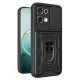 Techsuit - CamShield ütésálló tok - Oppo A6 Pro 4G / A6 Pro 5G - Fekete