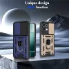 Techsuit - CamShield ütésálló tok - Oppo A6 Pro 4G / A6 Pro 5G - Fekete