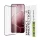 Techsuit - 111D Full Cover / Full Glue üvegfólia - Oppo A6 Pro 4G / A6 Pro 5G - Fekete széllel