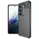 Techsuit - CarbonFiber szilikon tok - Xiaomi Redmi 15 4G / Redmi 15 5G - Fekete