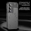 Techsuit - CarbonFiber szilikon tok - Xiaomi Redmi 15 4G / Redmi 15 5G - Fekete