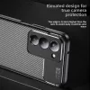 Techsuit - CarbonFiber szilikon tok - Xiaomi Redmi 15 4G / Redmi 15 5G - Fekete
