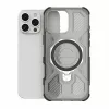 Techsuit - Carbon Shield PRO ütésálló tok - Samsung Galaxy A16 4G / A16 5G - Átlátszó fekete