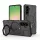 Techsuit - Carbon Shield PRO ütésálló tok - Samsung Galaxy A56 5G - Fekete
