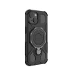 Techsuit - Carbon Shield PRO ütésálló tok - Samsung Galaxy A56 5G - Fekete