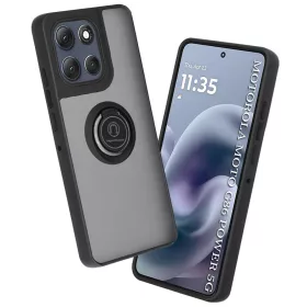 Techsuit - Glinth - Motorola Moto G86 Power - Fekete