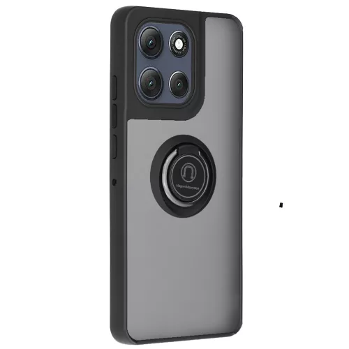 Techsuit - Glinth - Motorola Moto G86 Power - Fekete