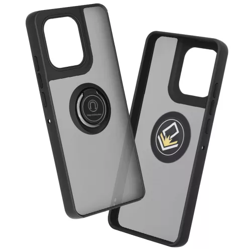 Techsuit - Glinth - Motorola Moto G86 Power - Fekete