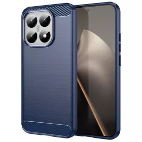 Techsuit - Carbon szilikon tok - Xiaomi 15T - Kék