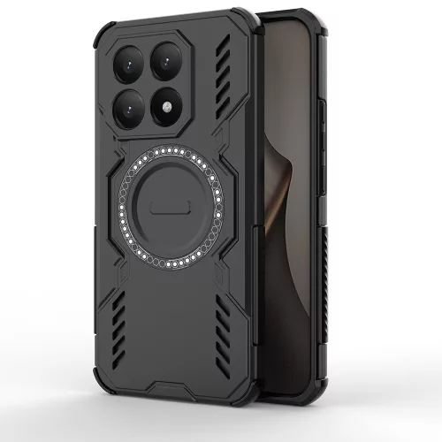 Techsuit - ArmorMag ütésálló tok - Xiaomi 15T - Fekete