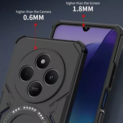 Techsuit - ArmorMag ütésálló tok - Xiaomi 15T - Fekete