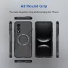 Techsuit - ArmorMag ütésálló tok - Xiaomi 15T - Fekete