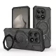 Techsuit - Carbon Shield PRO ütésálló tok - Xiaomi 15T - Fekete