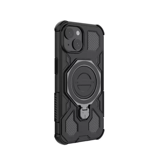 Techsuit - Carbon Shield PRO ütésálló tok - Xiaomi 15T - Fekete