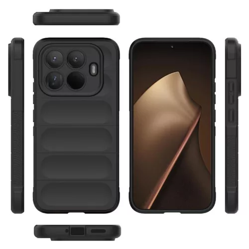 Techsuit - Magic Shield tok - Xiaomi 15T Pro - Fekete