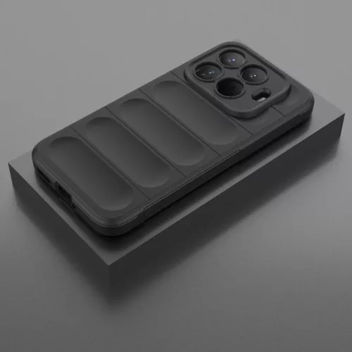 Techsuit - Magic Shield tok - Xiaomi 15T Pro - Fekete