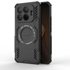   Techsuit - ArmorMag ütésálló tok - Xiaomi 15T Pro - Fekete