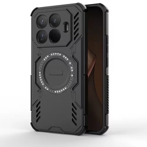 Techsuit - ArmorMag ütésálló tok - Xiaomi 15T Pro - Fekete