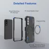 Techsuit - ArmorMag ütésálló tok - Xiaomi 15T Pro - Fekete