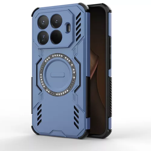 Techsuit - ArmorMag ütésálló tok - Xiaomi 15T Pro - Kék