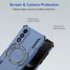 Techsuit - ArmorMag ütésálló tok - Xiaomi 15T Pro - Kék