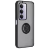 Techsuit - Glinth - Xiaomi Redmi 15 4G / Redmi 15 5G - Fekete